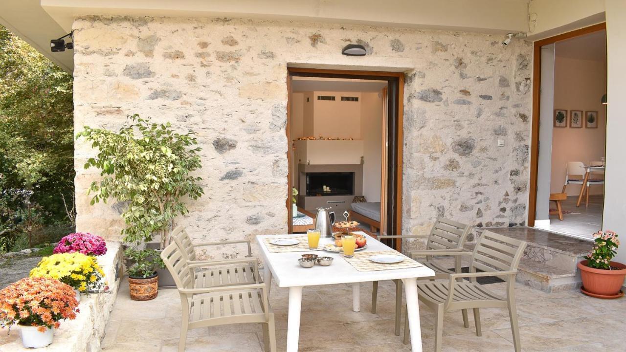 Platanus House Villa Meskla Exterior photo